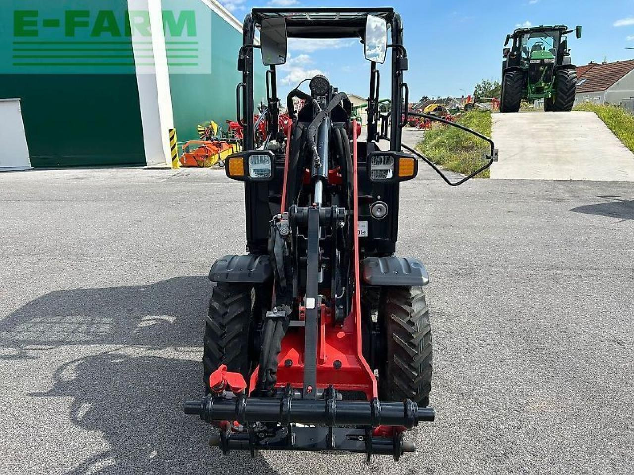 Manitou hoflader mla 2-25 - Mini pelle: photos 5 Manitou hoflader mla 2-25 - Mini pelle: photos 5
