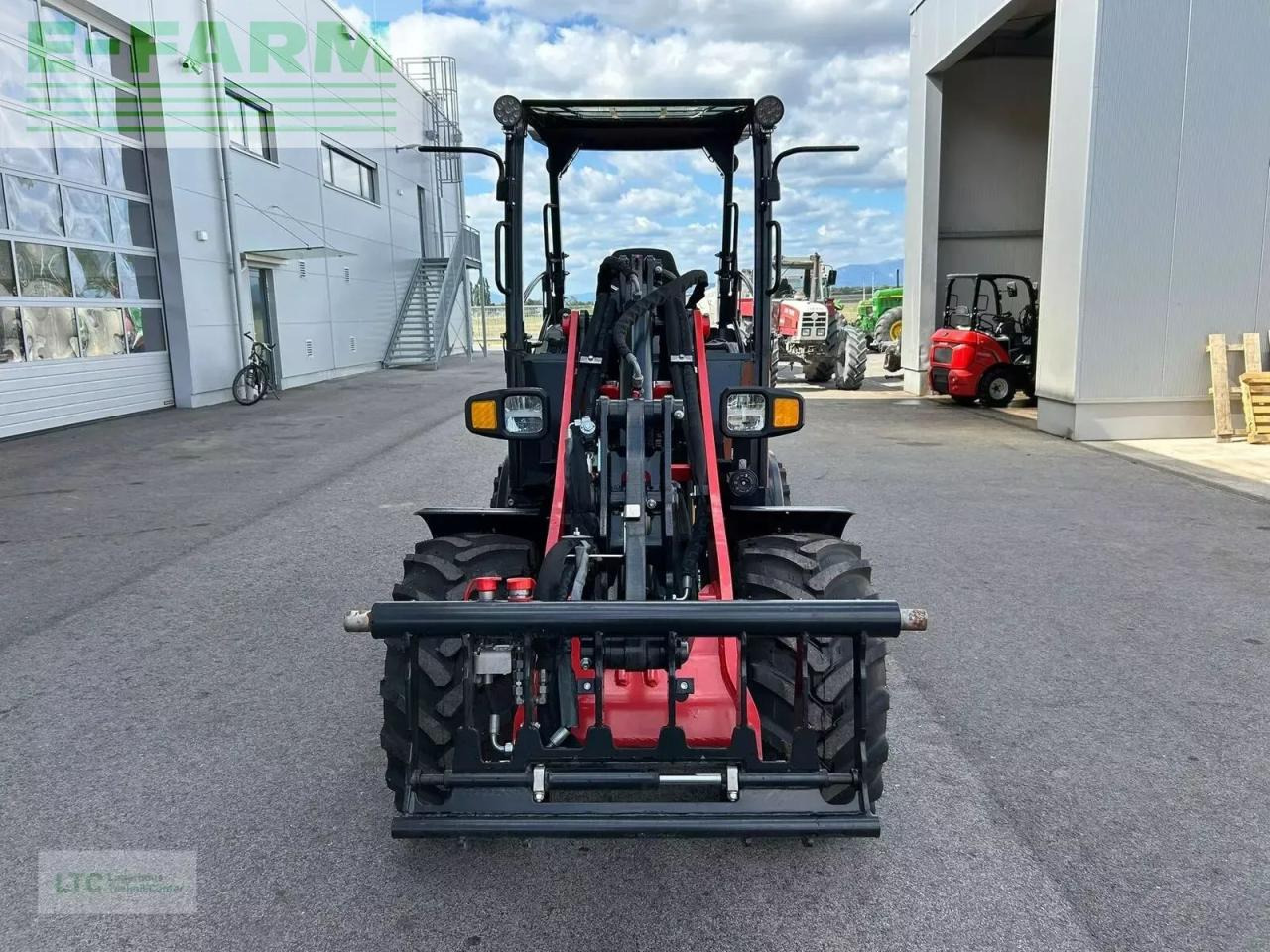 Manitou hoflader mla 4-50 - Chargeuse sur pneus: photos 5 Manitou hoflader mla 4-50 - Chargeuse sur pneus: photos 5