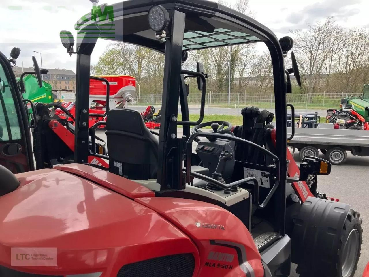 Manitou manitou mla 5-50 - Chargeuse sur pneus: photos 2 Manitou manitou mla 5-50 - Chargeuse sur pneus: photos 2