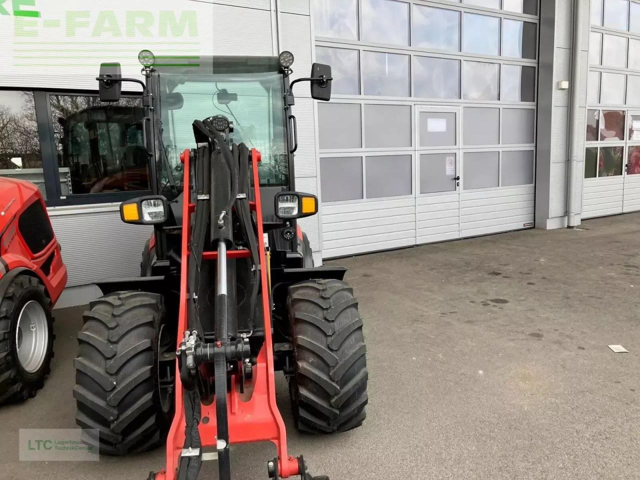 Manitou manitou mla 5-50 - Chargeuse sur pneus: photos 5 Manitou manitou mla 5-50 - Chargeuse sur pneus: photos 5