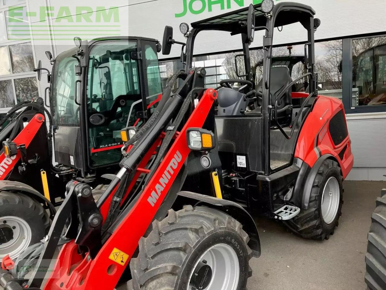 Manitou manitou mla 5-50 - Chargeuse sur pneus: photos 1 Manitou manitou mla 5-50 - Chargeuse sur pneus: photos 1