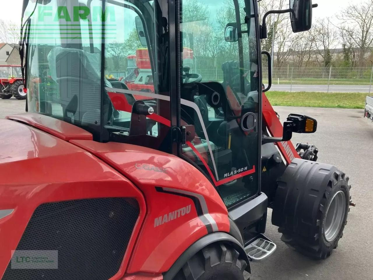 Manitou manitou mla 5-50 - Chargeuse sur pneus: photos 3 Manitou manitou mla 5-50 - Chargeuse sur pneus: photos 3