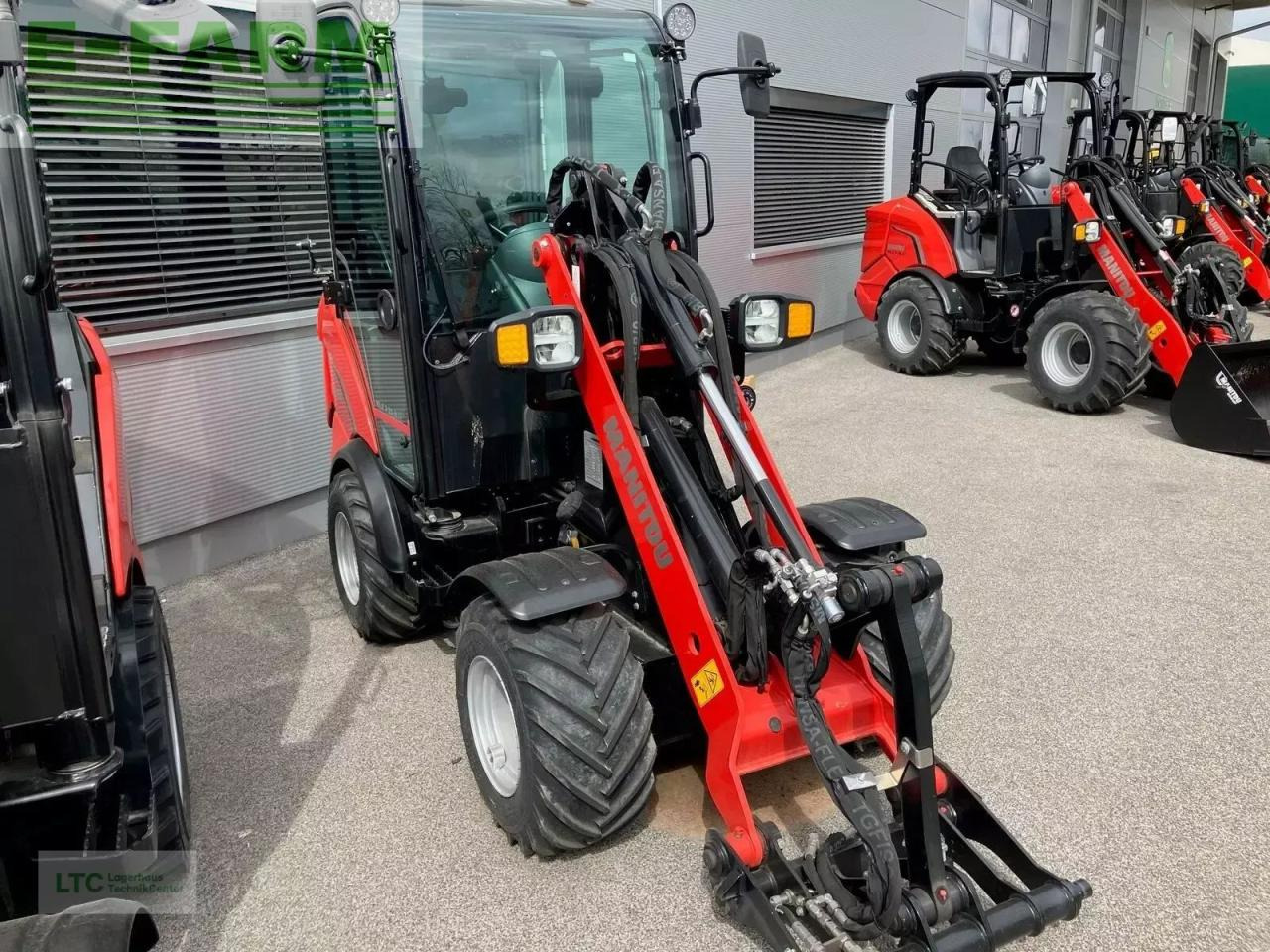 Manitou manitou mla2-25 - Chargeuse sur pneus: photos 1 Manitou manitou mla2-25 - Chargeuse sur pneus: photos 1