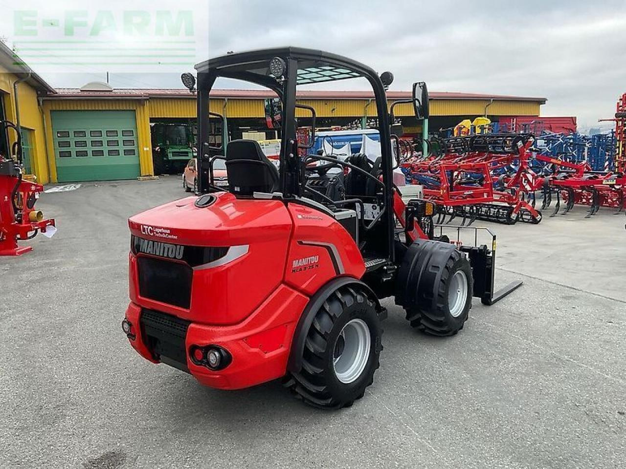 Manitou mla 3-25 h - Valet de ferme: photos 3 Manitou mla 3-25 h - Valet de ferme: photos 3