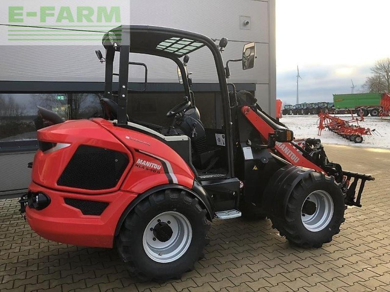 Manitou mla 5-50 h - Valet de ferme: photos 4 Manitou mla 5-50 h - Valet de ferme: photos 4