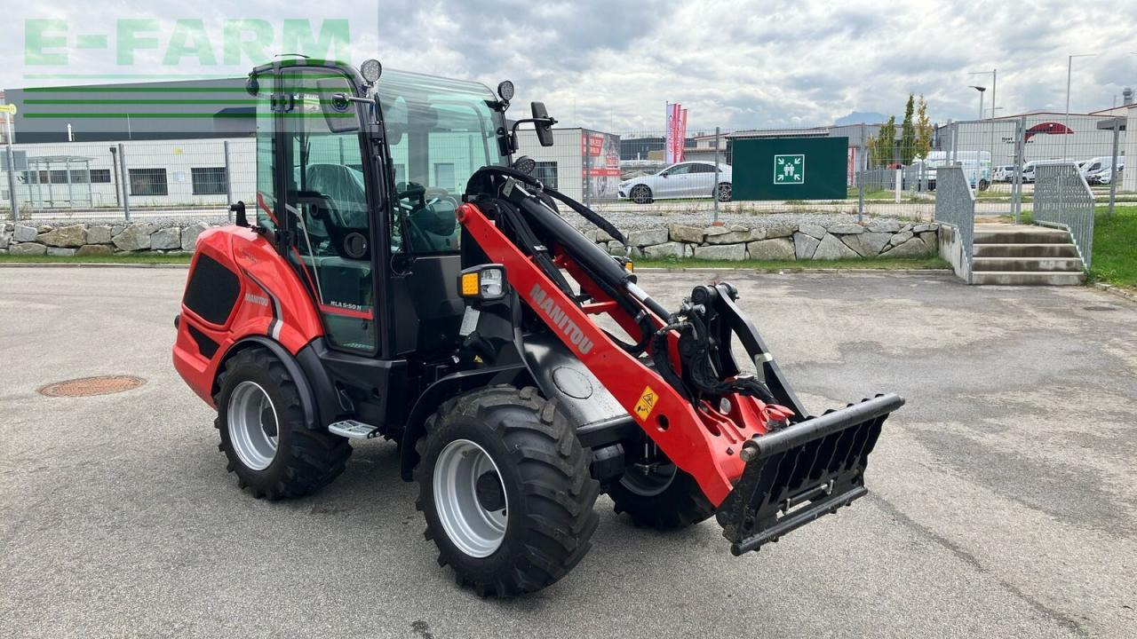 Manitou mla 5-50 h - Valet de ferme: photos 2 Manitou mla 5-50 h - Valet de ferme: photos 2