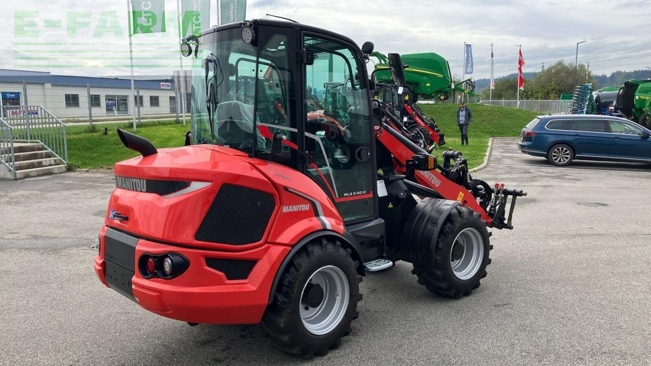 Manitou mla 5-50 h - Valet de ferme: photos 3 Manitou mla 5-50 h - Valet de ferme: photos 3