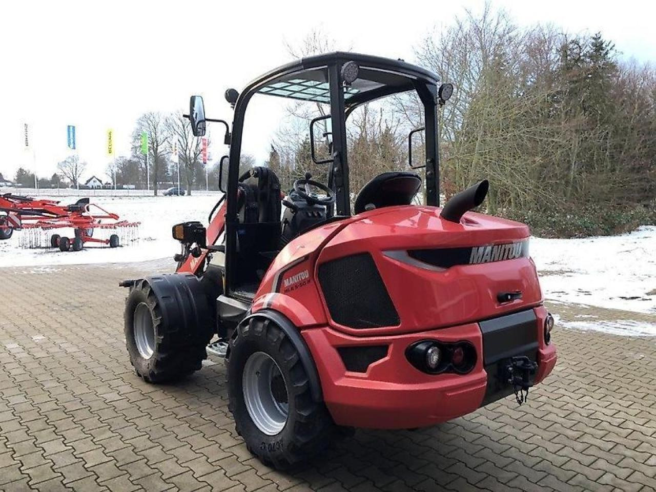 Manitou mla 5-50 h - Valet de ferme: photos 3 Manitou mla 5-50 h - Valet de ferme: photos 3