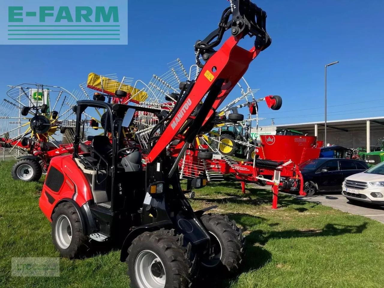 Manitou mla5-50 - Chargeuse sur pneus: photos 2 Manitou mla5-50 - Chargeuse sur pneus: photos 2