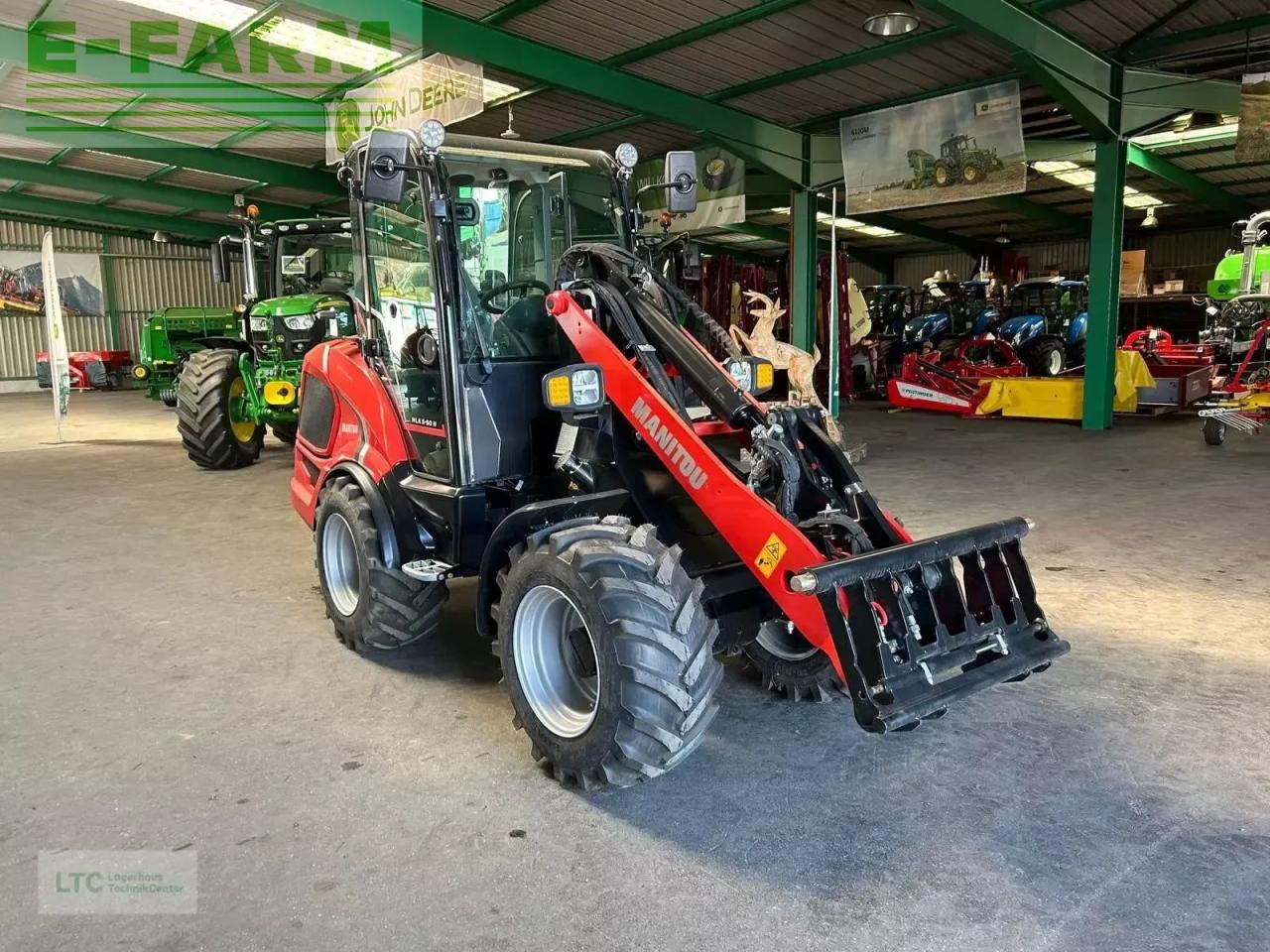 Manitou mla5-50 - Chargeuse sur pneus: photos 2 Manitou mla5-50 - Chargeuse sur pneus: photos 2