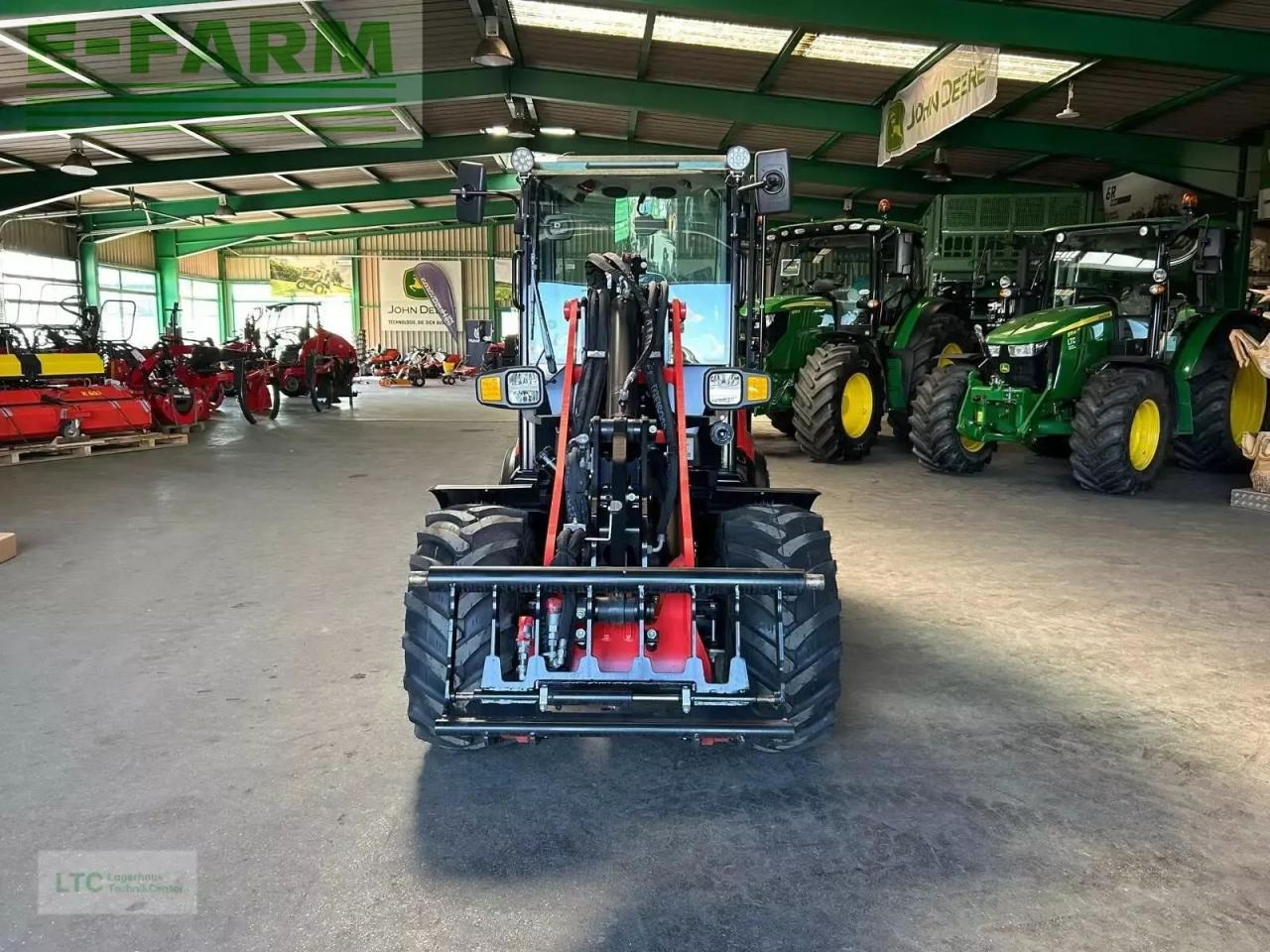 Manitou mla5-50 - Chargeuse sur pneus: photos 5 Manitou mla5-50 - Chargeuse sur pneus: photos 5