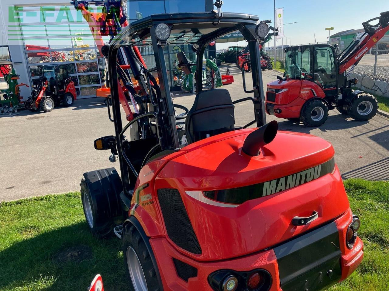 Manitou mla5-50 - Valet de ferme: photos 4 Manitou mla5-50 - Valet de ferme: photos 4