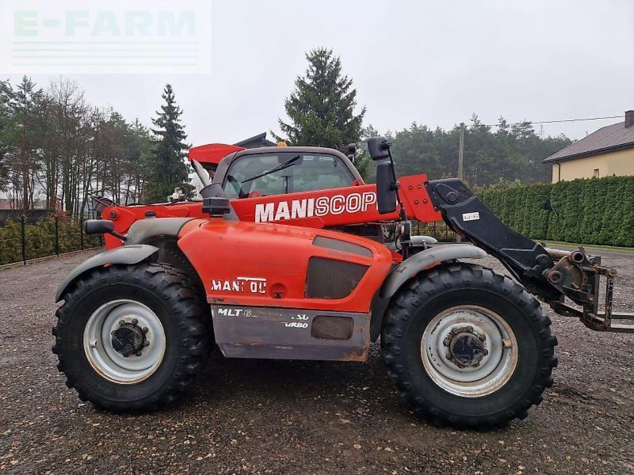 Manitou mlt 634-120 lsu - Chargeuse sur pneus: photos 3 Manitou mlt 634-120 lsu - Chargeuse sur pneus: photos 3