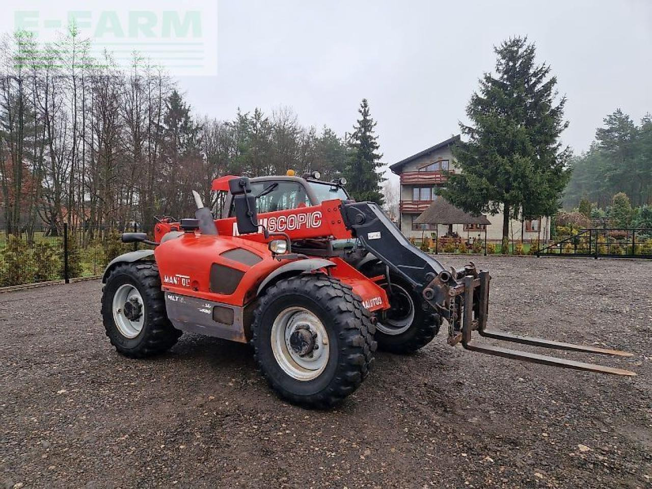Manitou mlt 634-120 lsu - Chargeuse sur pneus: photos 1 Manitou mlt 634-120 lsu - Chargeuse sur pneus: photos 1