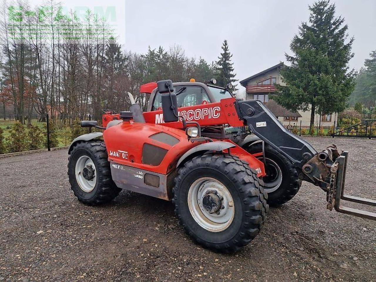Manitou mlt 634-120 lsu - Chargeuse sur pneus: photos 2 Manitou mlt 634-120 lsu - Chargeuse sur pneus: photos 2
