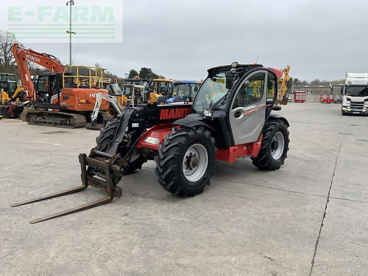 Manitou mlt 737-130. ps+ telehandler (st22265) - Chariot télescopique: photos 5 Manitou mlt 737-130. ps+ telehandler (st22265) - Chariot télescopique: photos 5