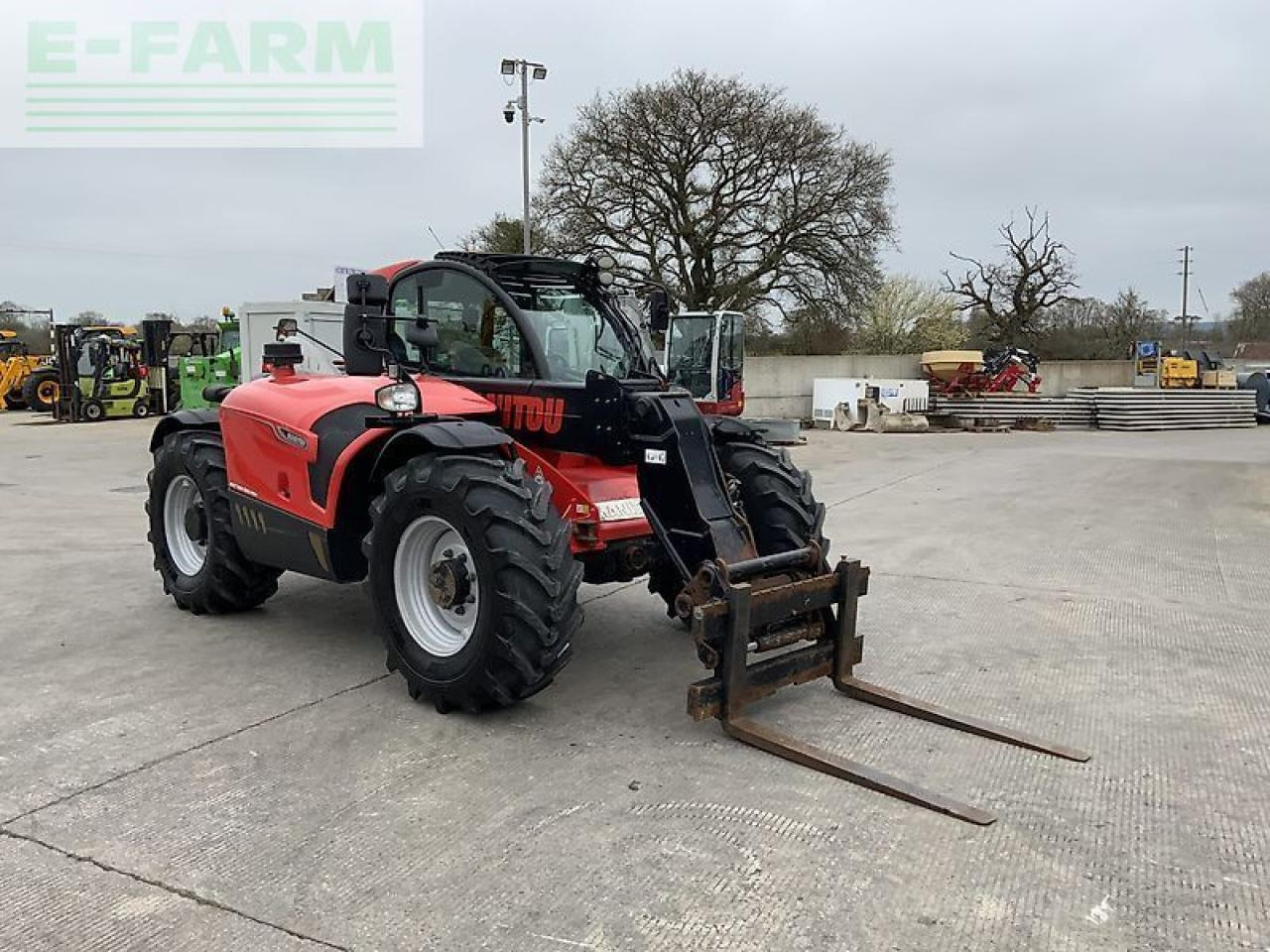 Manitou mlt 737-130. ps+ telehandler (st22265) - Chariot télescopique: photos 3 Manitou mlt 737-130. ps+ telehandler (st22265) - Chariot télescopique: photos 3