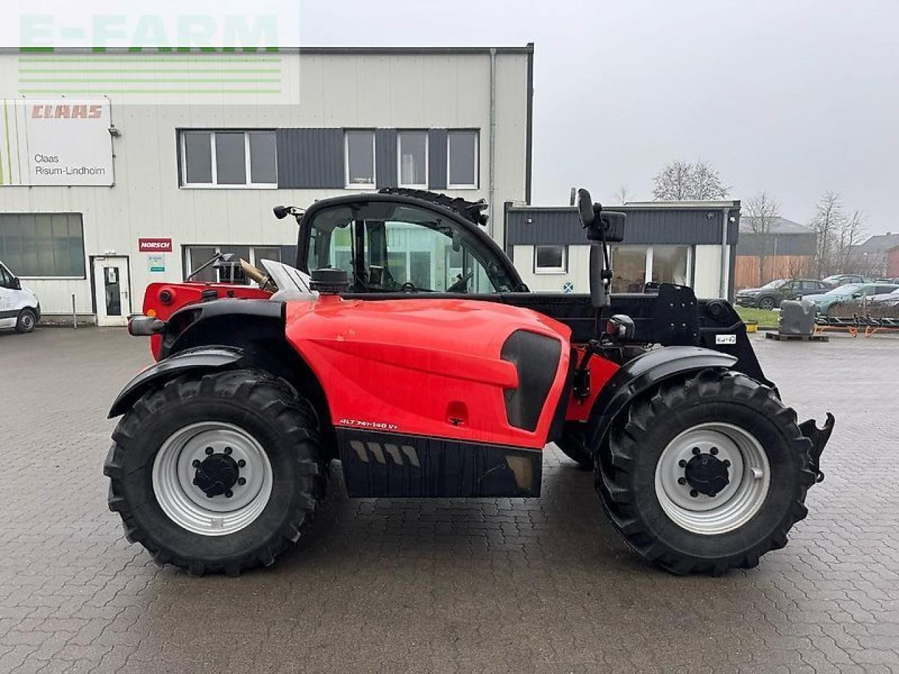 Manitou mlt 741 - Chariot télescopique: photos 2 Manitou mlt 741 - Chariot télescopique: photos 2