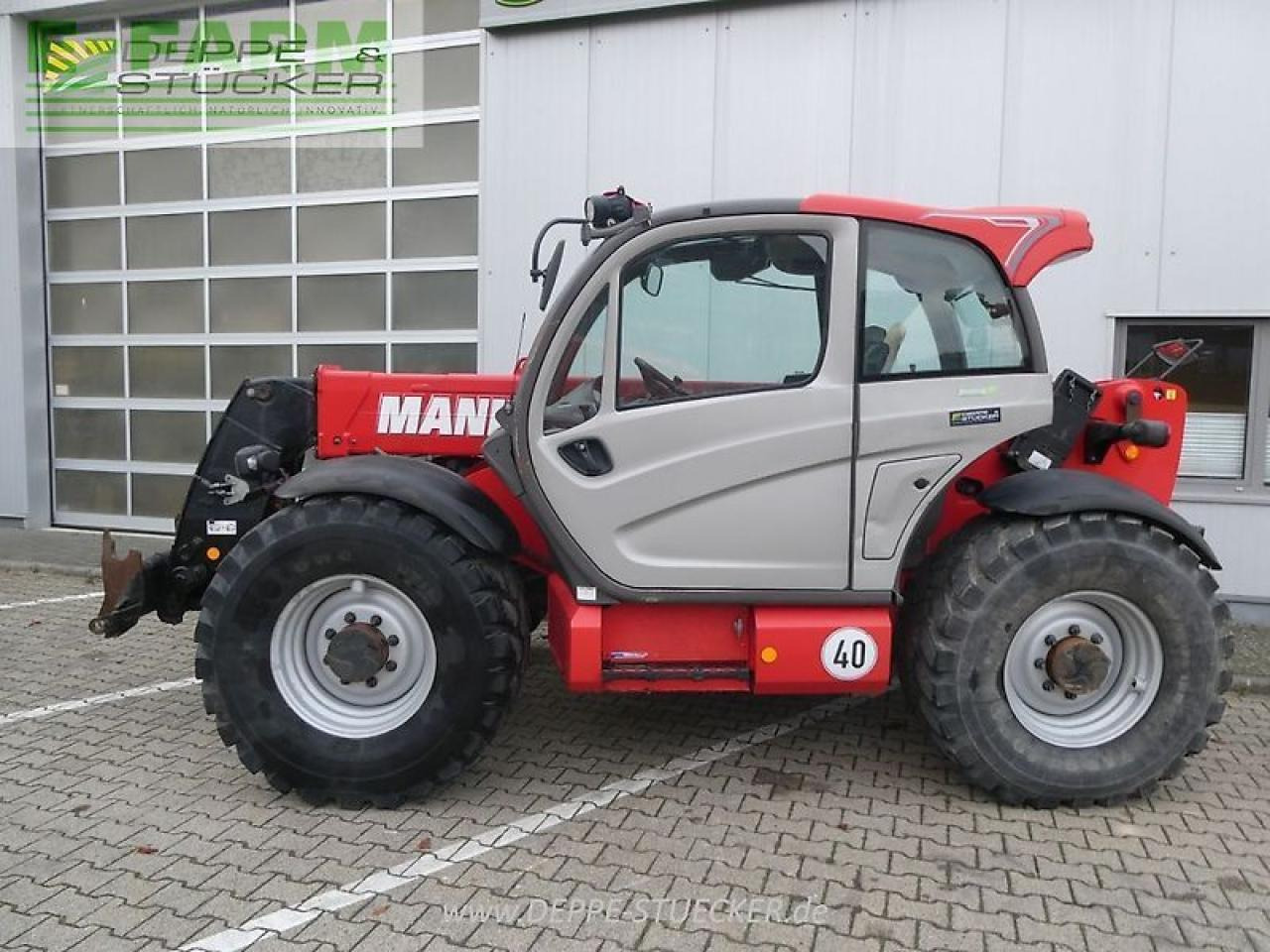 Manitou mlt 840-137 ps - Chariot télescopique: photos 3 Manitou mlt 840-137 ps - Chariot télescopique: photos 3