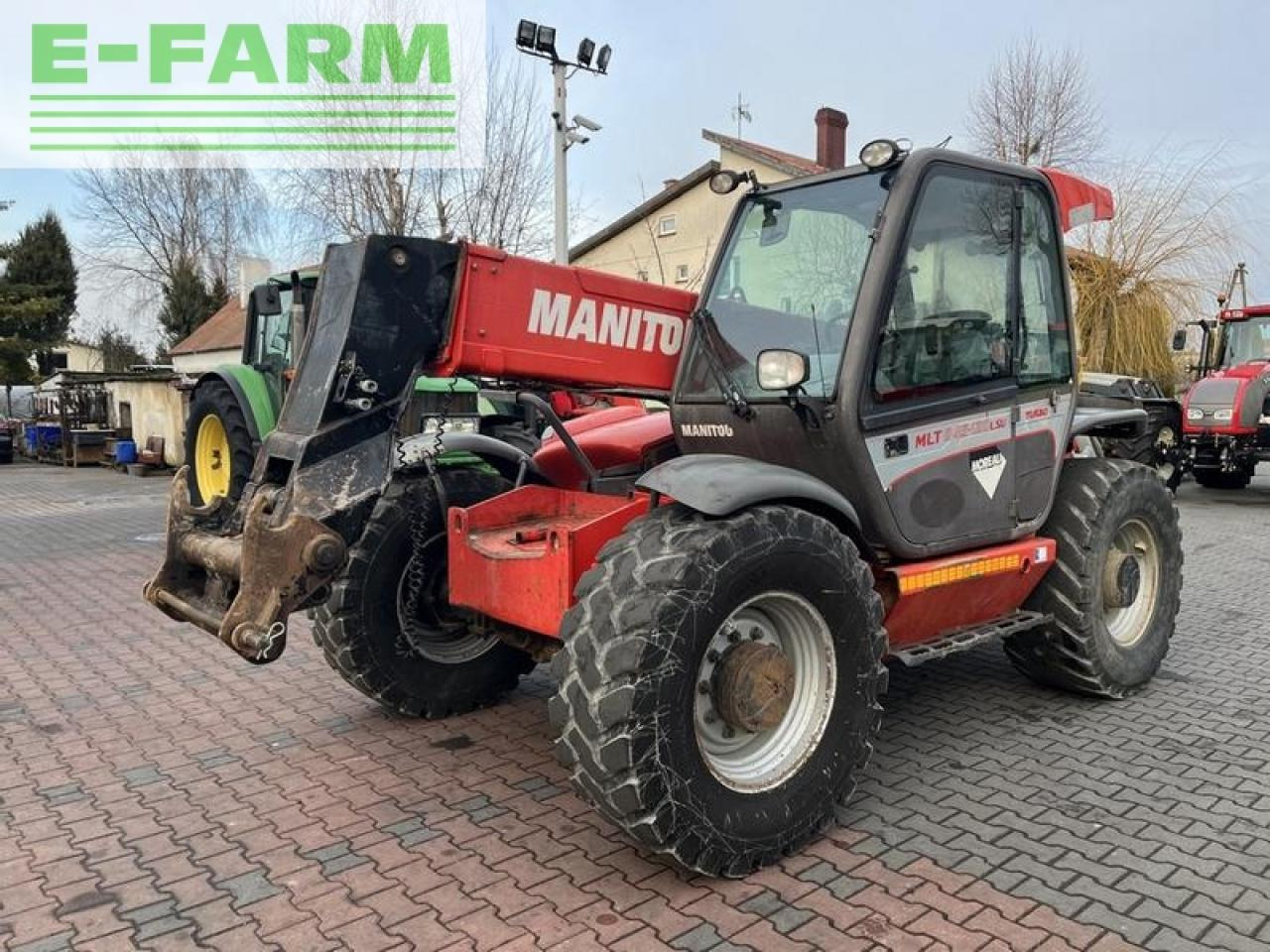 Manitou mlt 845-120 lsu turbo - Chariot télescopique: photos 1 Manitou mlt 845-120 lsu turbo - Chariot télescopique: photos 1