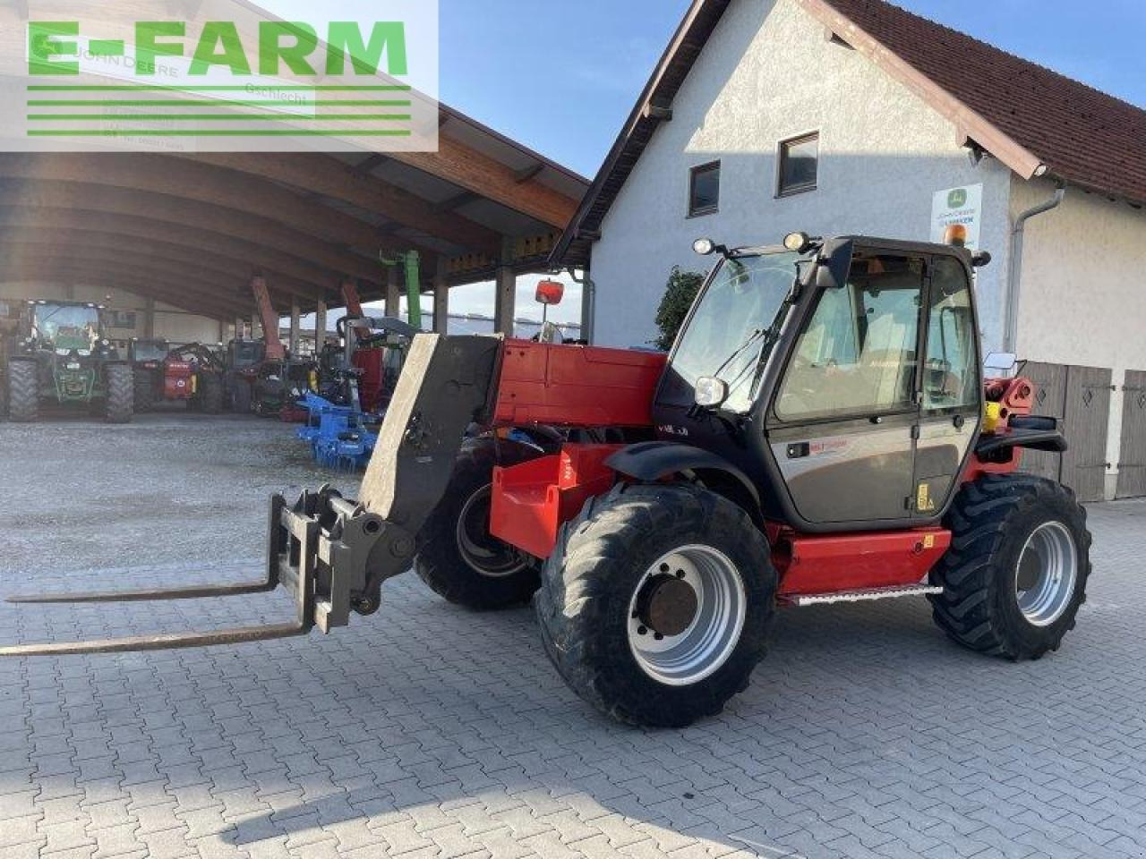 Manitou mlt 845 h classic - Chariot télescopique: photos 5 Manitou mlt 845 h classic - Chariot télescopique: photos 5