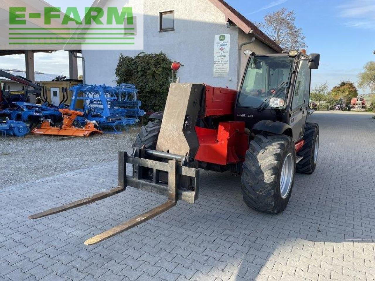Manitou mlt 845 h classic - Chariot télescopique: photos 3 Manitou mlt 845 h classic - Chariot télescopique: photos 3