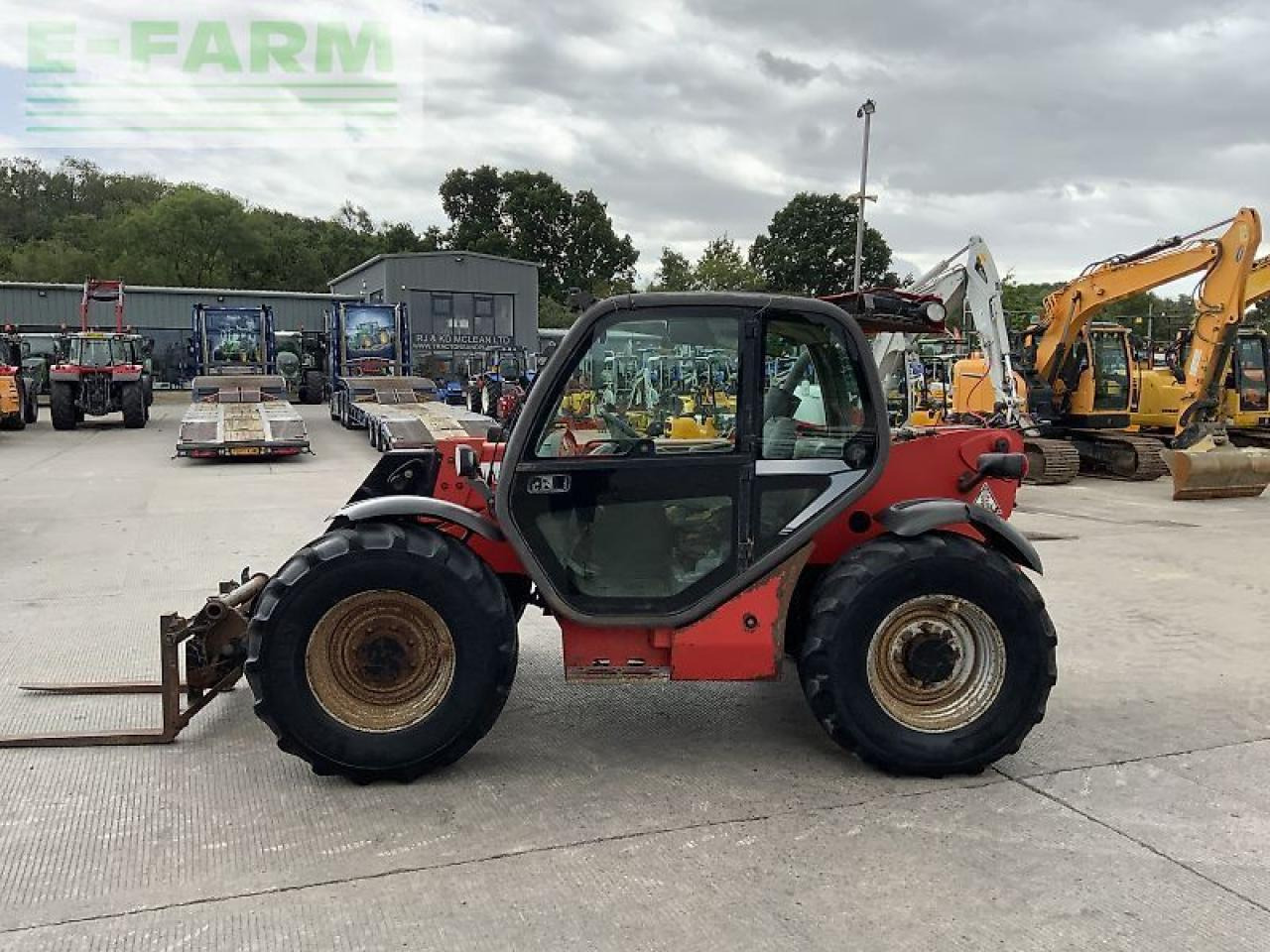 Manitou mlt634 lsu turbo telehandler (st23428) - Chariot télescopique: photos 5 Manitou mlt634 lsu turbo telehandler (st23428) - Chariot télescopique: photos 5