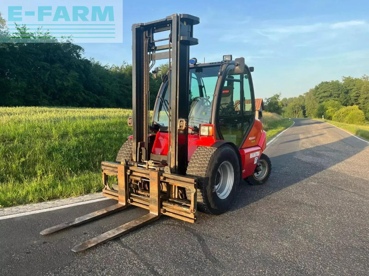 Manitou msi 40 t geländestapler - Chariot élévateur: photos 3 Manitou msi 40 t geländestapler - Chariot élévateur: photos 3