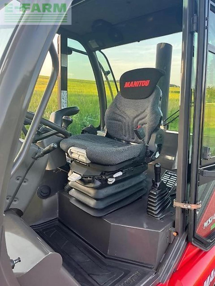 Manitou msi 40 t geländestapler mit kaup zinkenverstellgerät 4,8 t - Chariot élévateur: photos 5 Manitou msi 40 t geländestapler mit kaup zinkenverstellgerät 4,8 t - Chariot élévateur: photos 5
