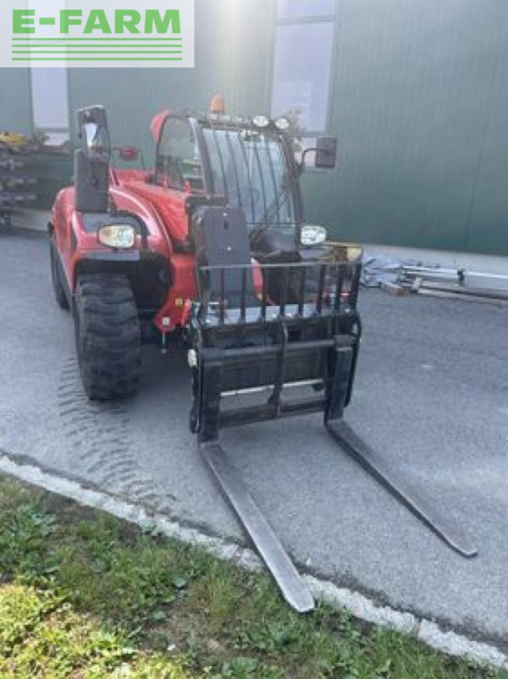 Manitou mt 625 h comfort - Chariot télescopique: photos 3 Manitou mt 625 h comfort - Chariot télescopique: photos 3
