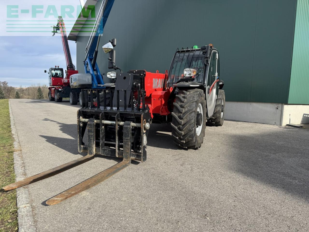 Manitou mt 930 h - Chariot télescopique: photos 2 Manitou mt 930 h - Chariot télescopique: photos 2