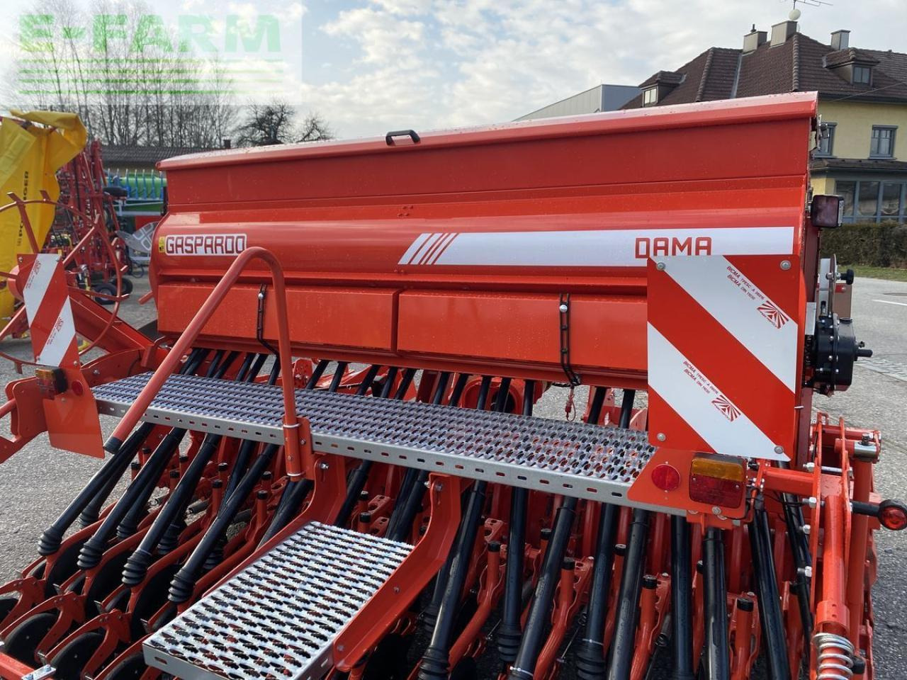 Maschio dominator 3000 combi2 + dama 300 - 24 - Combiné de semis: photos 4 Maschio dominator 3000 combi2 + dama 300 - 24 - Combiné de semis: photos 4