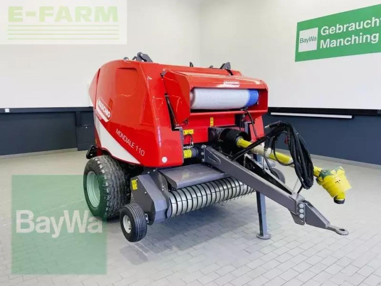 Maschio mondiale 110 - Presse à balles cubiques: photos 3 Maschio mondiale 110 - Presse à balles cubiques: photos 3