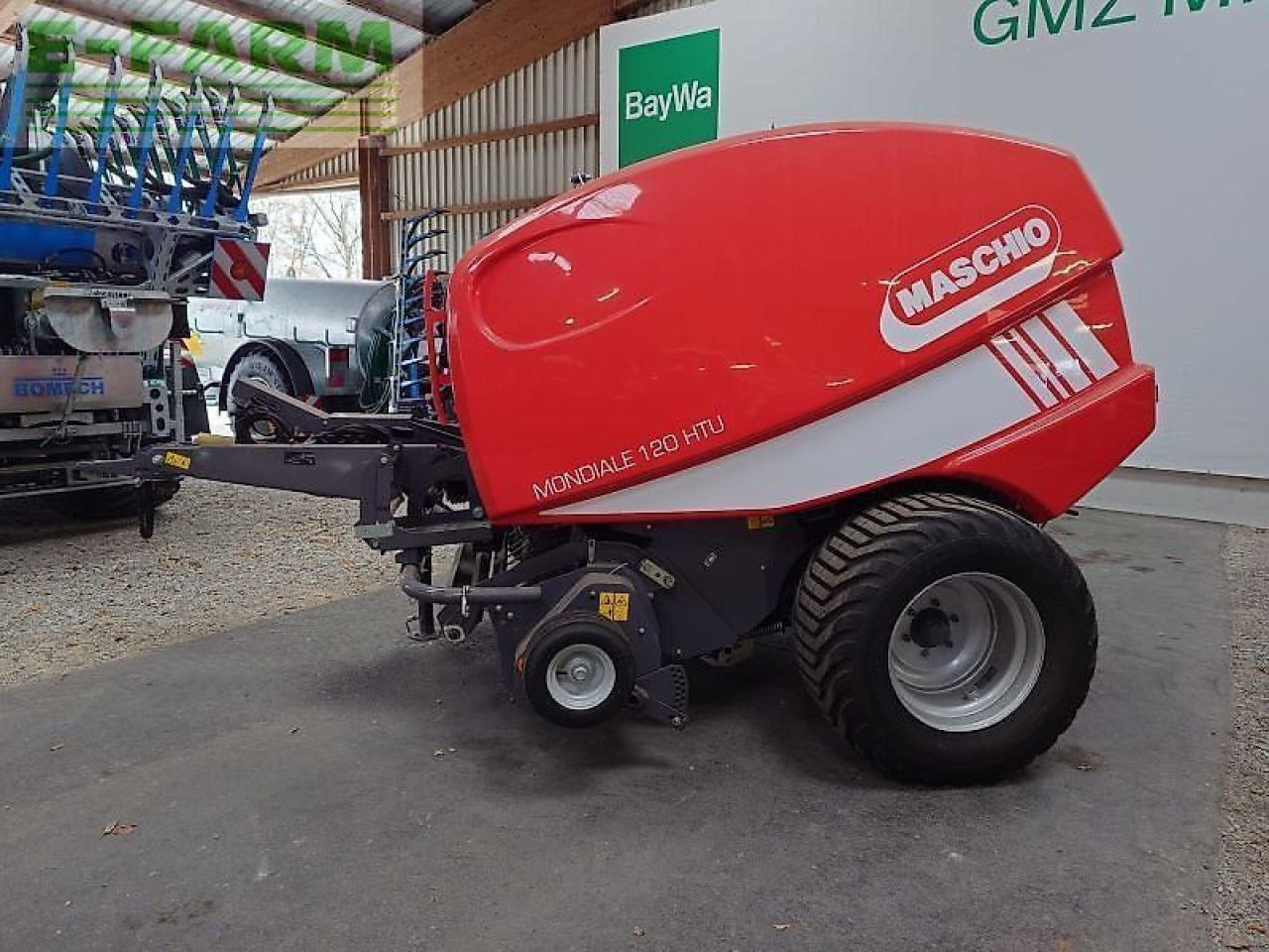 Maschio mondiale 120 ultra-cut htu - Presse à balles cubiques: photos 3 Maschio mondiale 120 ultra-cut htu - Presse à balles cubiques: photos 3