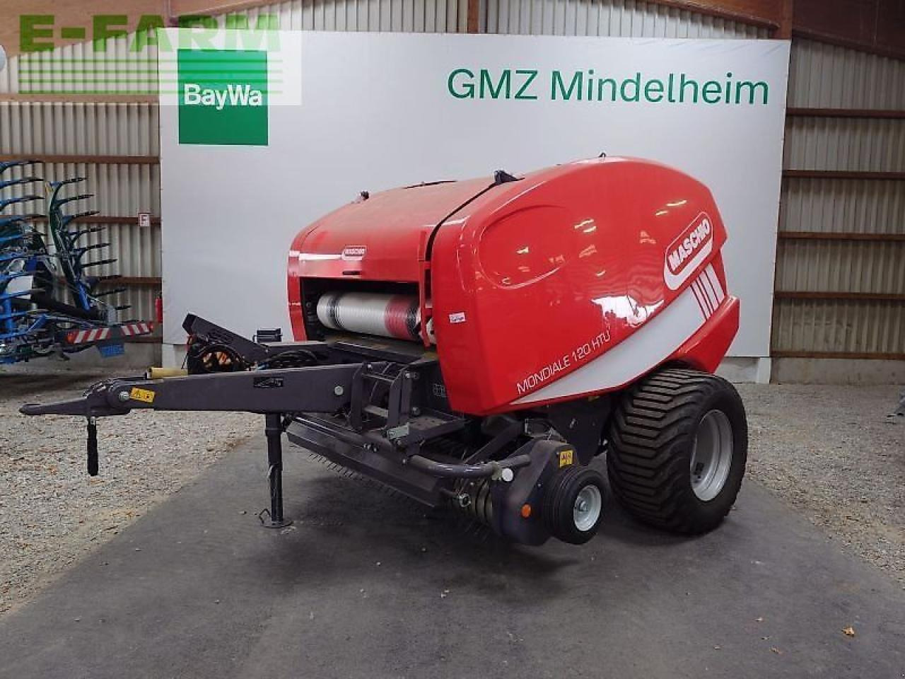 Maschio mondiale 120 ultra-cut htu - Presse à balles cubiques: photos 1 Maschio mondiale 120 ultra-cut htu - Presse à balles cubiques: photos 1