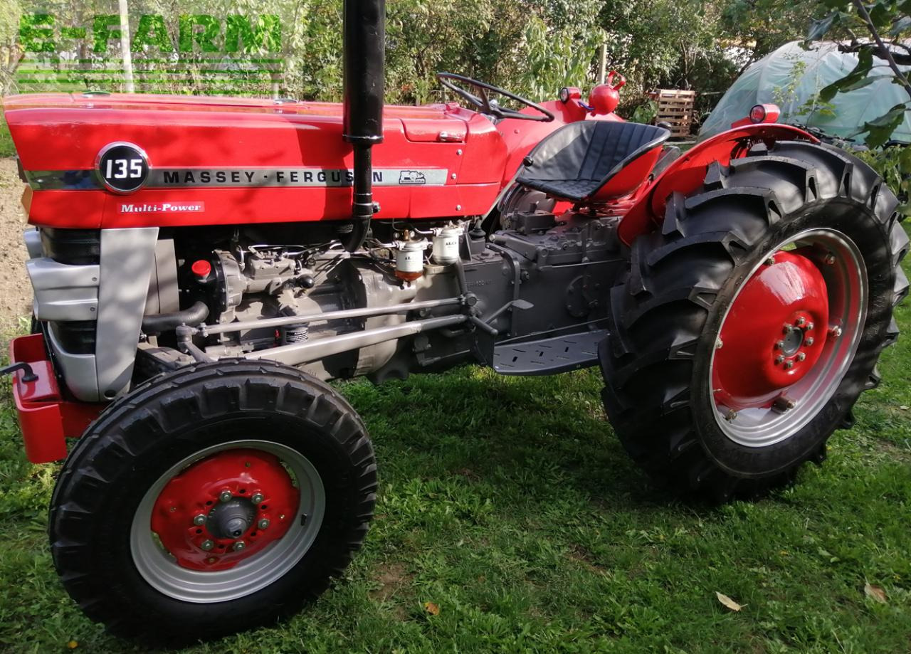 Massey Ferguson 135 - Tracteur agricole: photos 1 Massey Ferguson 135 - Tracteur agricole: photos 1