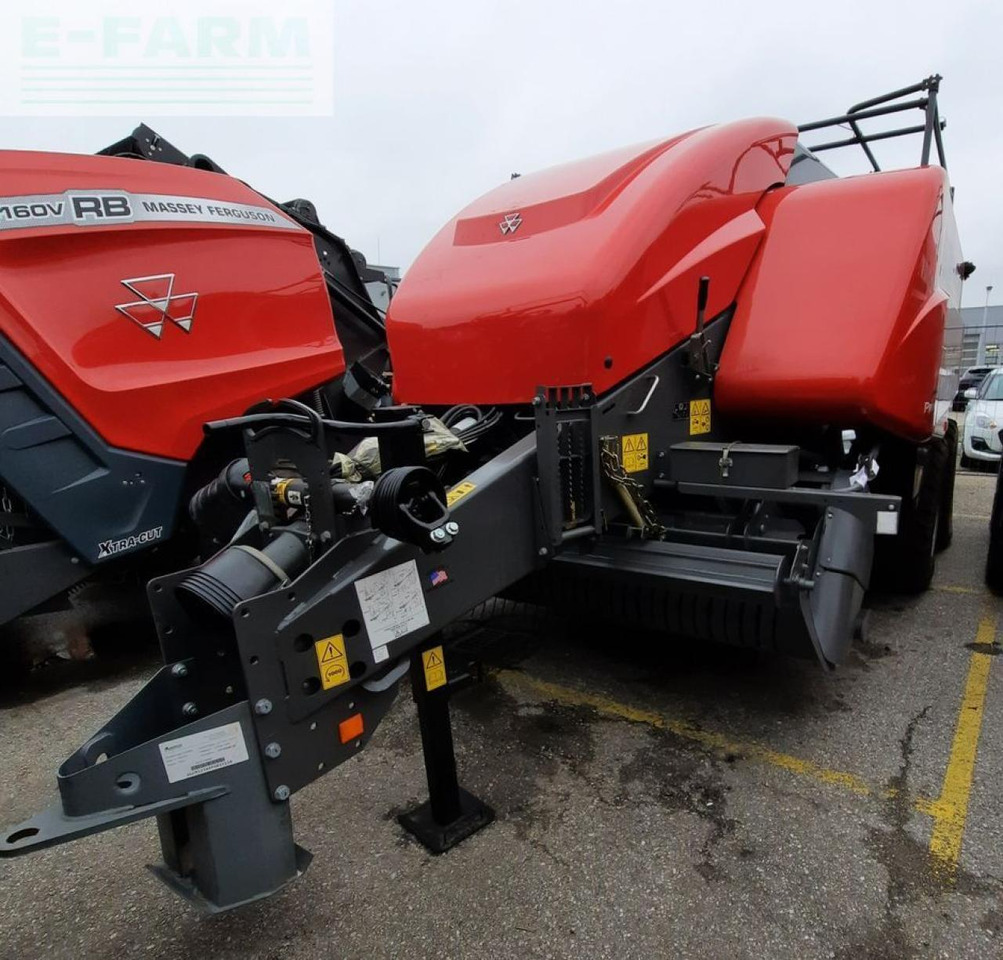 Massey Ferguson 2234xdtc - Presse à balles cubiques: photos 1 Massey Ferguson 2234xdtc - Presse à balles cubiques: photos 1