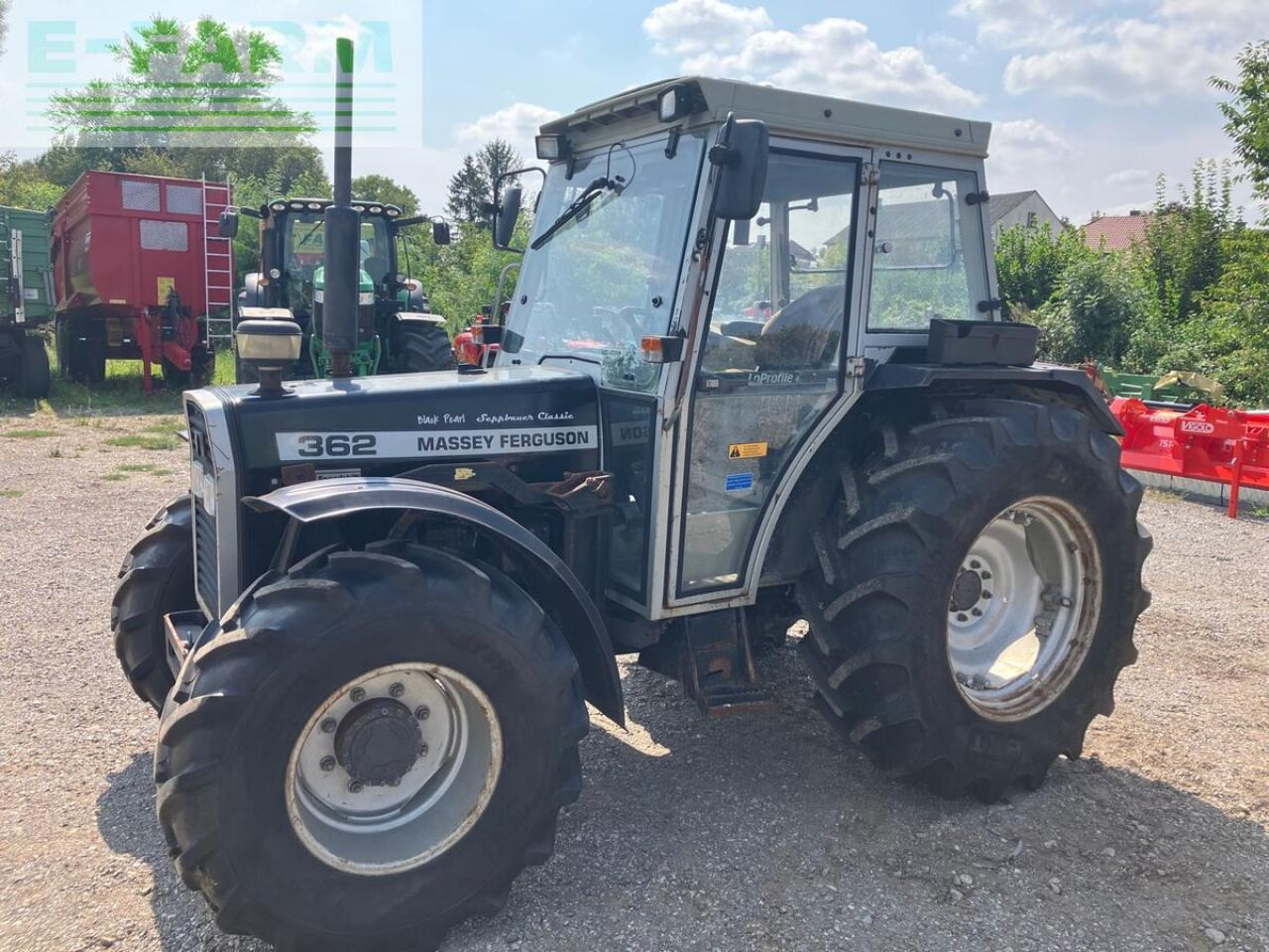 Massey Ferguson 362 - Tracteur agricole: photos 1 Massey Ferguson 362 - Tracteur agricole: photos 1