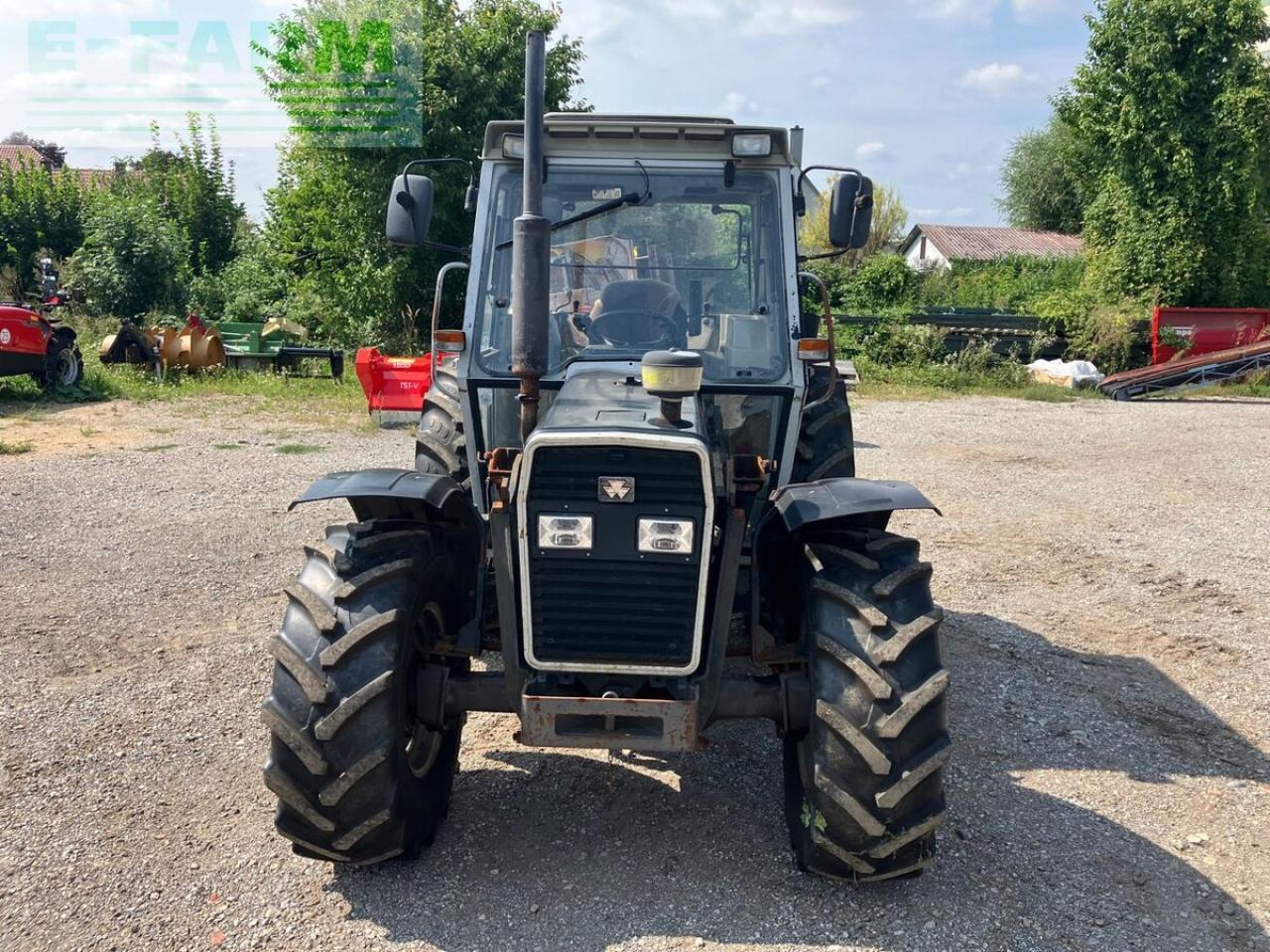 Massey Ferguson 362 - Tracteur agricole: photos 5 Massey Ferguson 362 - Tracteur agricole: photos 5