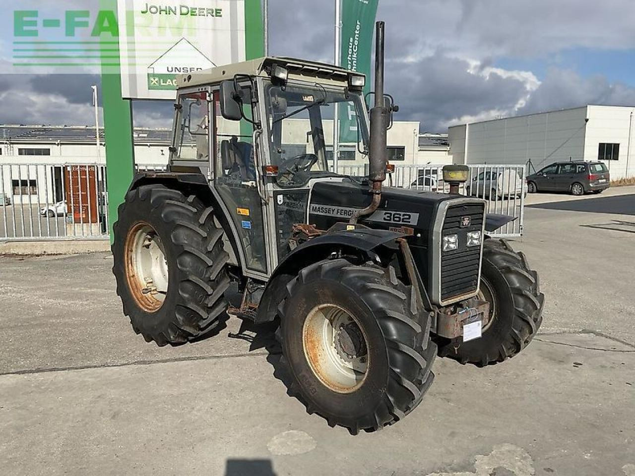 Massey Ferguson 362 - Tracteur agricole: photos 2 Massey Ferguson 362 - Tracteur agricole: photos 2