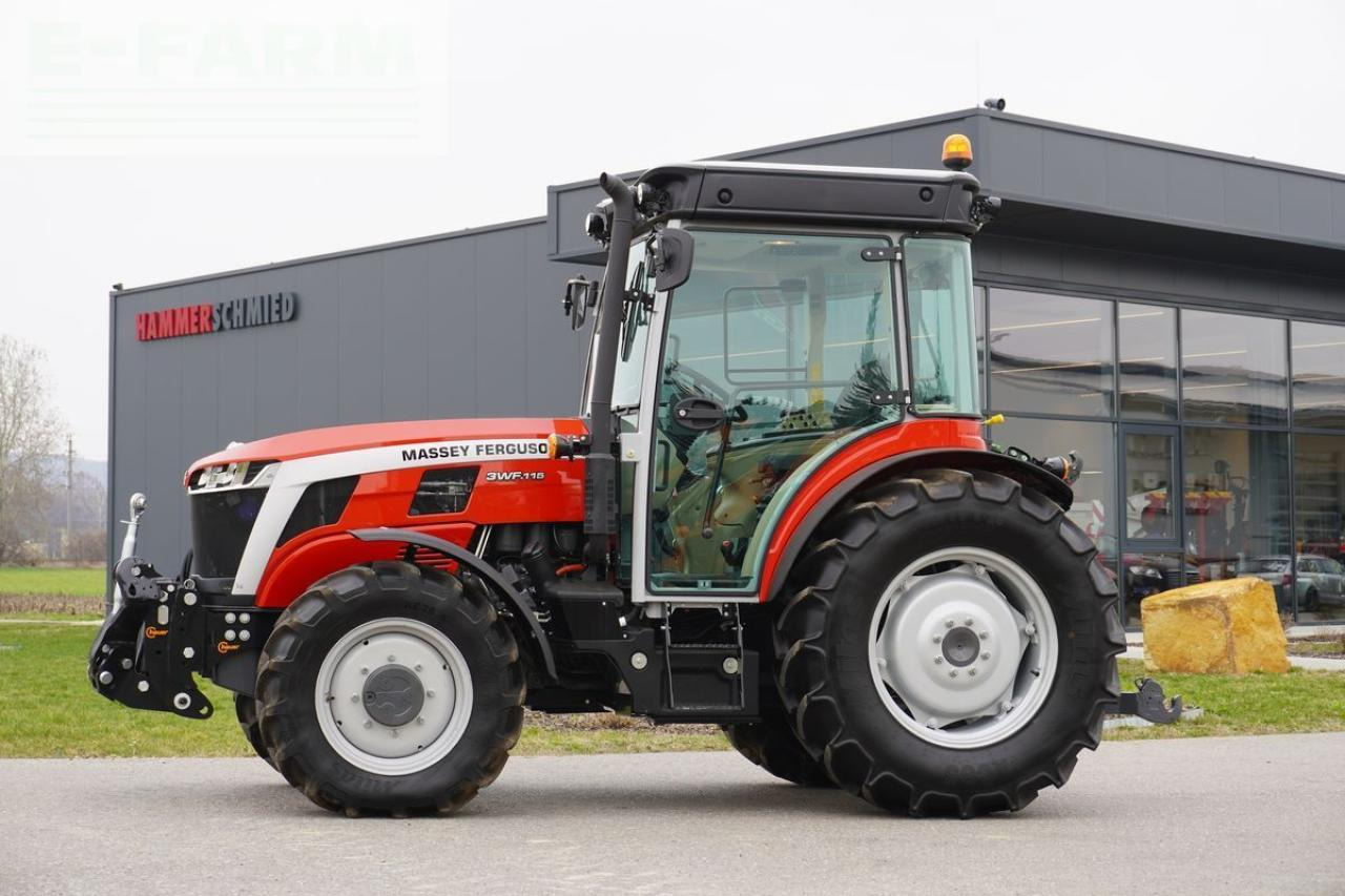 Massey Ferguson 3wf.115 efficient - Tracteur agricole: photos 1 Massey Ferguson 3wf.115 efficient - Tracteur agricole: photos 1