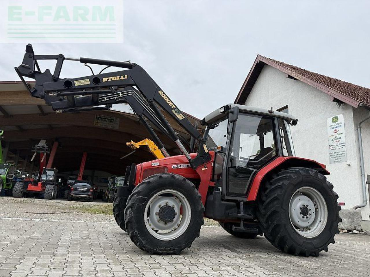 Massey Ferguson 4345 - Tracteur agricole: photos 2 Massey Ferguson 4345 - Tracteur agricole: photos 2