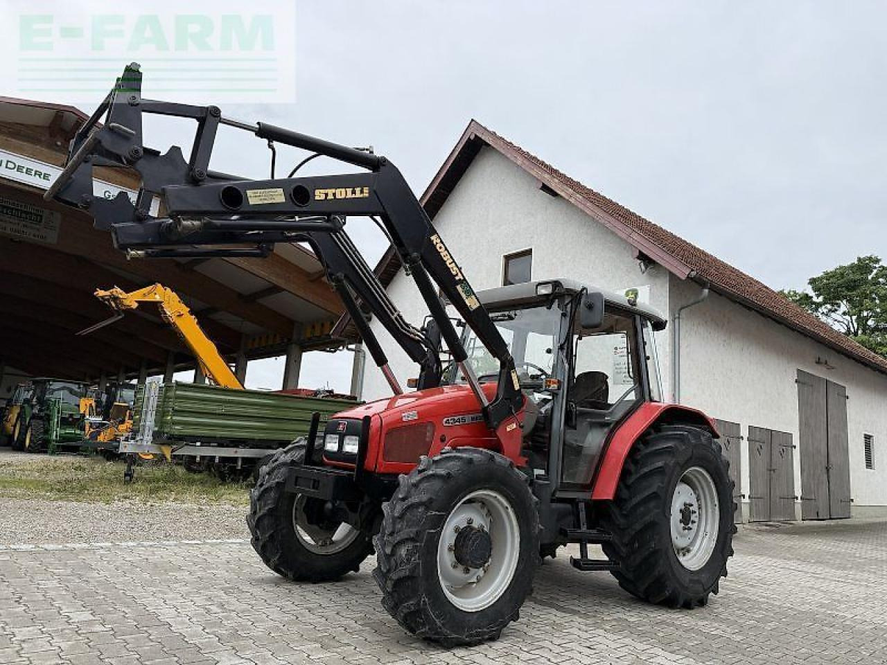 Massey Ferguson 4345 - Tracteur agricole: photos 1 Massey Ferguson 4345 - Tracteur agricole: photos 1