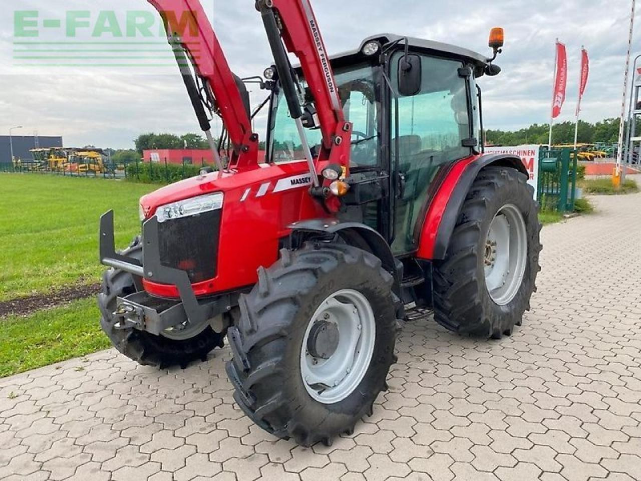 Massey Ferguson 4707 mit frontalder - Tracteur agricole: photos 2 Massey Ferguson 4707 mit frontalder - Tracteur agricole: photos 2