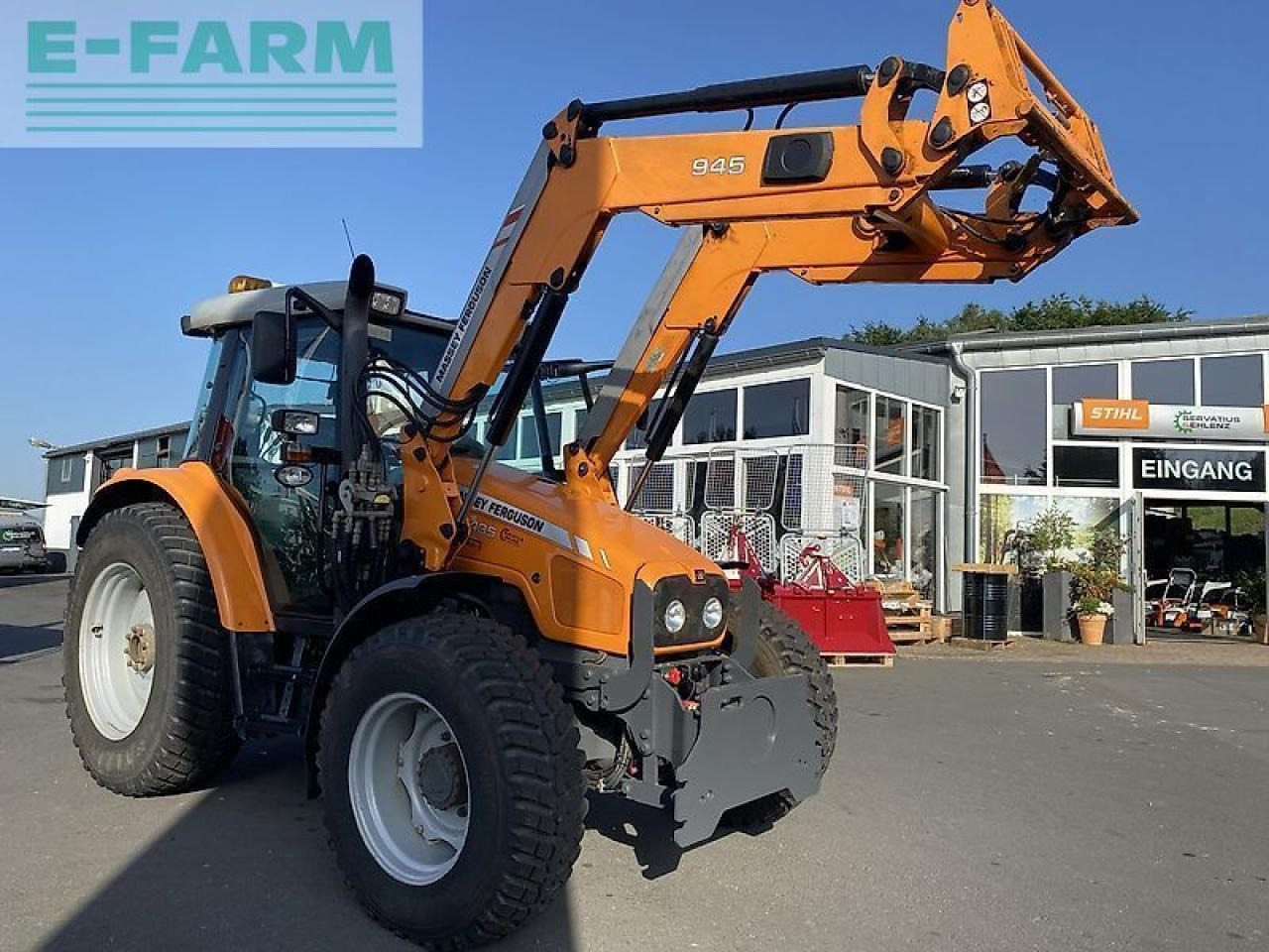Massey Ferguson 5435 top zustand - Tracteur agricole: photos 1 Massey Ferguson 5435 top zustand - Tracteur agricole: photos 1