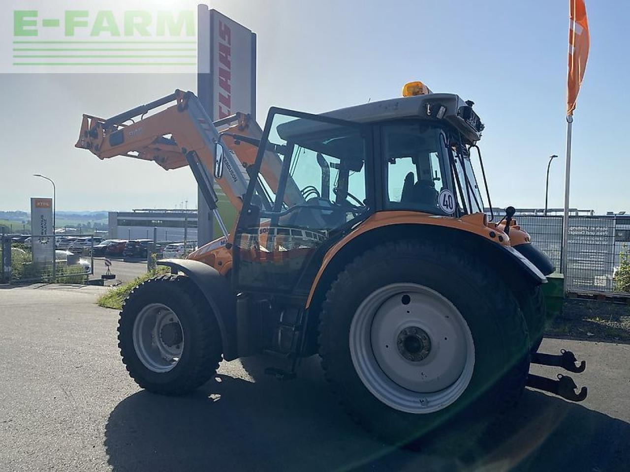 Massey Ferguson 5435 top zustand - Tracteur agricole: photos 2 Massey Ferguson 5435 top zustand - Tracteur agricole: photos 2
