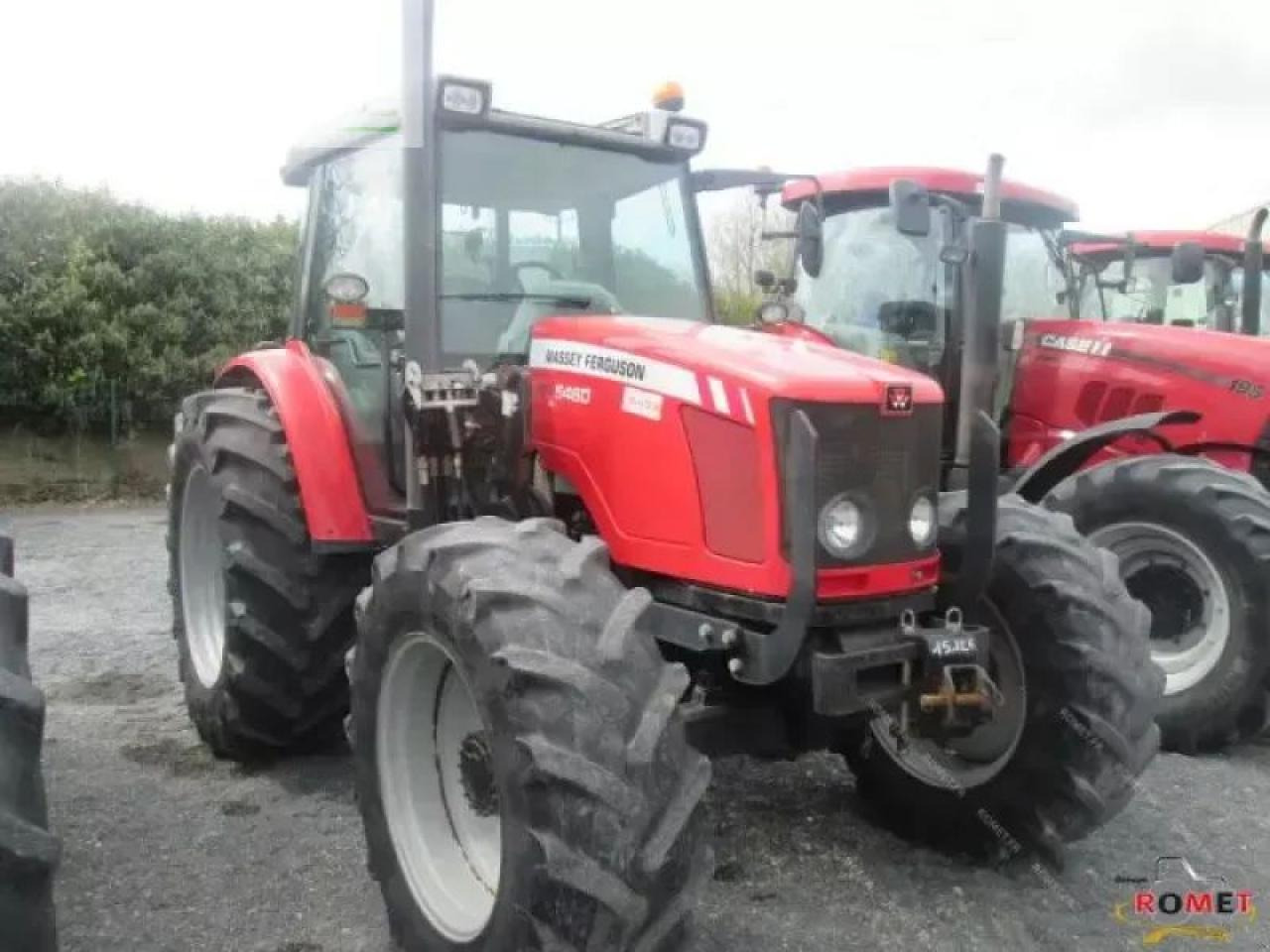 Massey Ferguson 5460 - Tracteur agricole: photos 1 Massey Ferguson 5460 - Tracteur agricole: photos 1