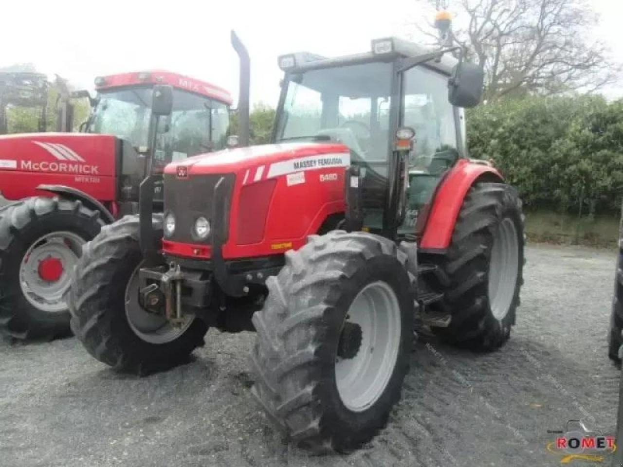 Massey Ferguson 5460 - Tracteur agricole: photos 2 Massey Ferguson 5460 - Tracteur agricole: photos 2