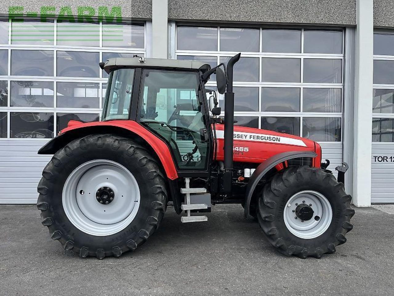 Massey Ferguson 5465-4 - Tracteur agricole: photos 4 Massey Ferguson 5465-4 - Tracteur agricole: photos 4
