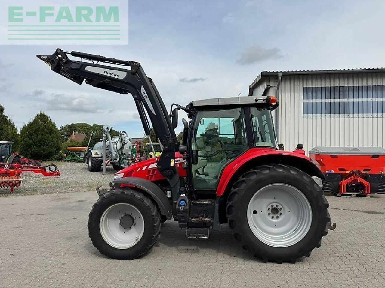 Massey Ferguson 5613 dyna-6 - Tracteur agricole: photos 3 Massey Ferguson 5613 dyna-6 - Tracteur agricole: photos 3